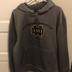 ND Under Armour hoodie